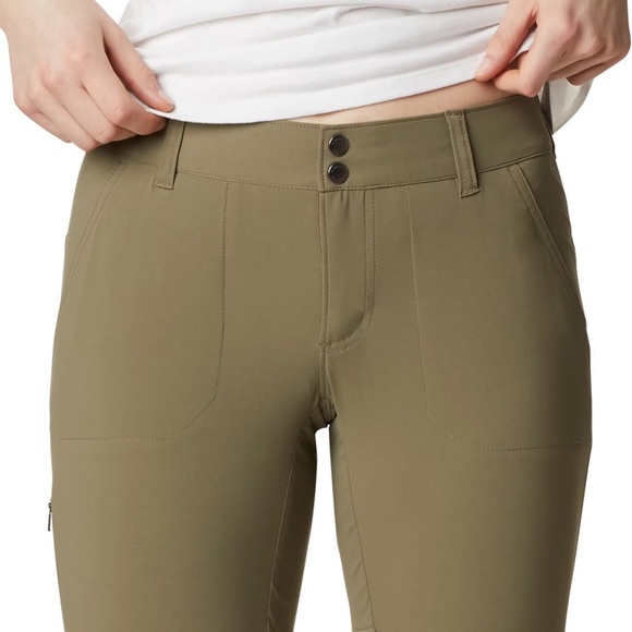 Columbia Women's Saturday Trail Roll-Up Pants Size 12 - Picture 8 of 10